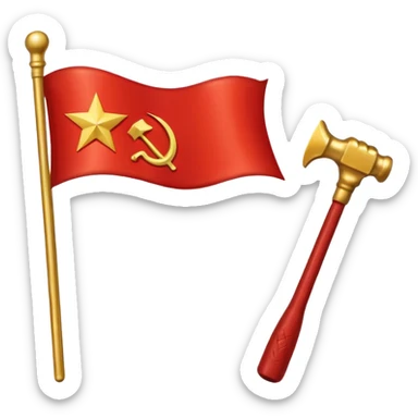 Can You Upload Soviet Union Flag sticker