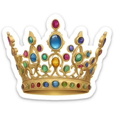 King crown sticker