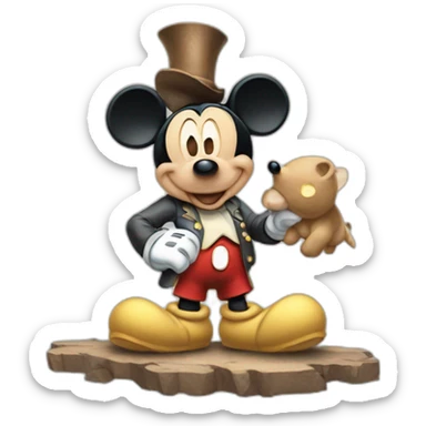 mickey-mouse-with-colt sticker