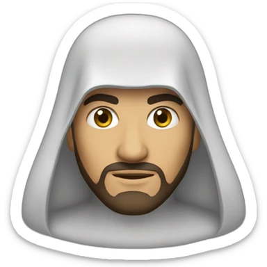 Altair ibn la ahad sticker