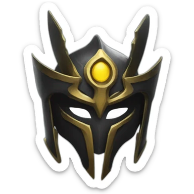 Excalibur umbra  sticker