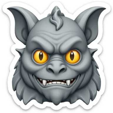 Gargoyle sticker