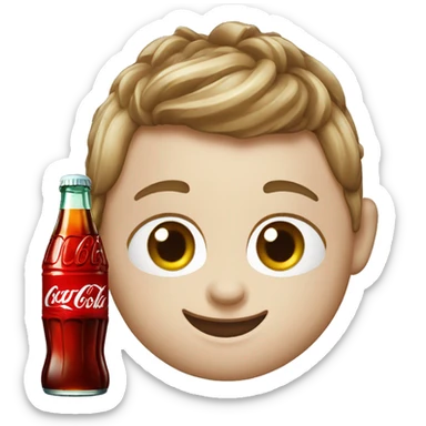 Coca Cola sticker