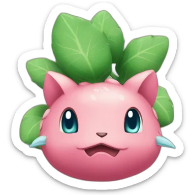 Ivysaur sticker