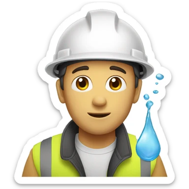 Leak in the basement  sticker