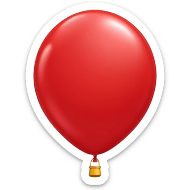 balloon 4 sticker