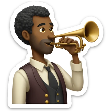 Steven Mitchell is the legend of jazz in USA sticker