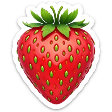 strawberry mixed with 67 brainrot sticker