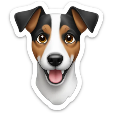 Jack Russel sticker