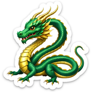 make me a blox fruits eastern dragon emoji  sticker