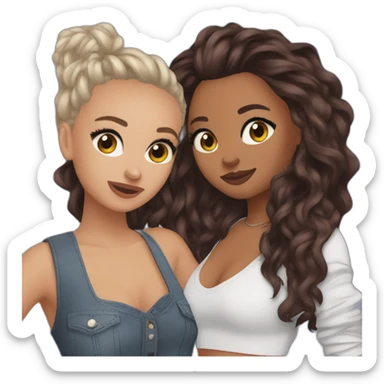 little mix trio sticker