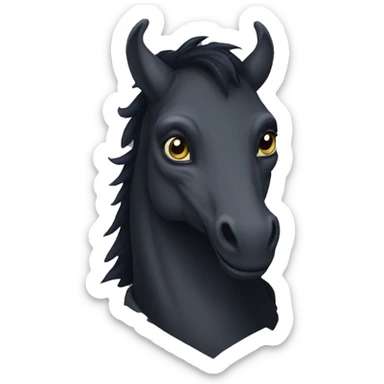 Thestral sticker
