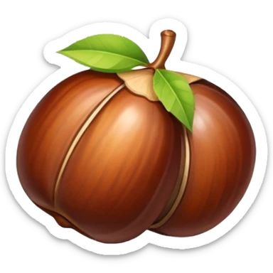 Chesnut sticker