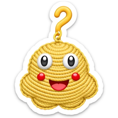 Crochet ￼ sticker