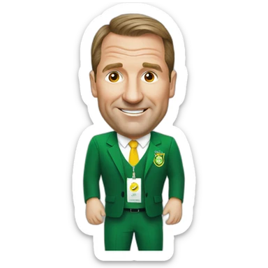 Brendan Rodgers sticker