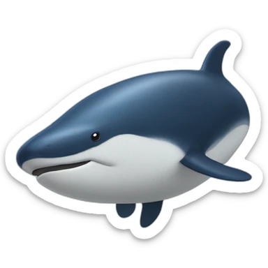 ballena sticker