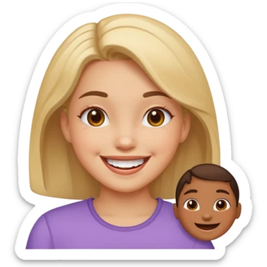 a girly multiple frames of photos sticker