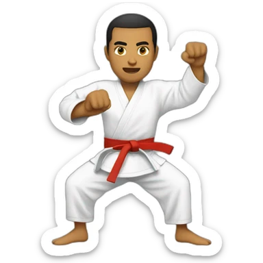 Martial Arts sticker