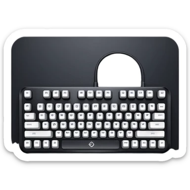 gaming keyboard sticker