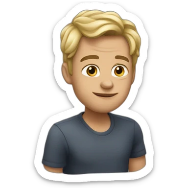 Robbie Margot sticker