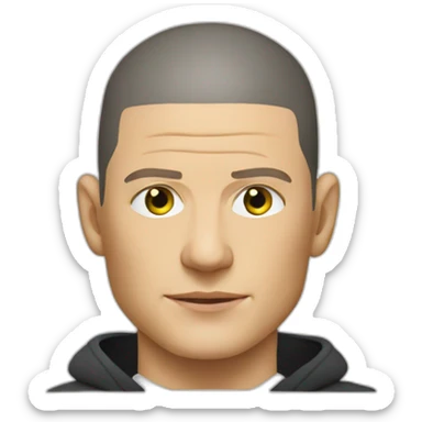 Wentworth miller sticker