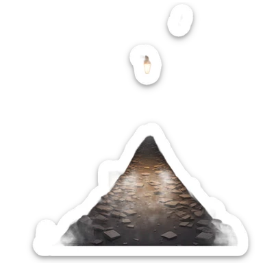 dark alleyway sticker