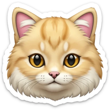 mofusand cat sticker