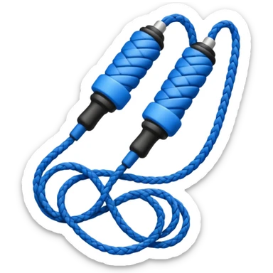 Jump rope sticker