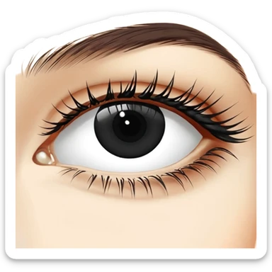 Gözleri kapalı, beyaz tenli ve siyah kıvırcık saçlı saç boyu orta omuzlarında bir kadın avatar, battaniyeye sarılmış halde beyaz bir Türk kahvesi fincanından içeceğini huzurla yudumluyor. sticker