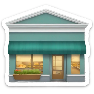 local business sticker