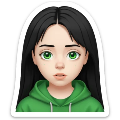 billie eilish sticker