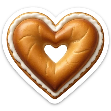 norwegian traditional vafler sticker