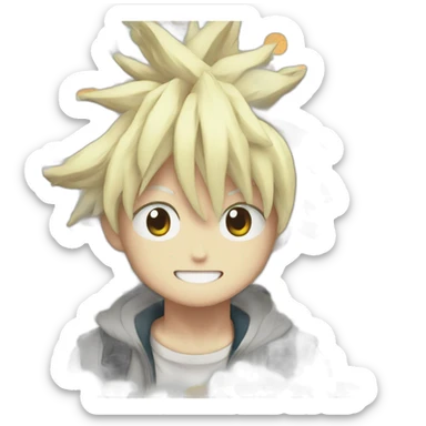 Bakugo mha sticker