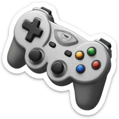 Player gamer pc gamepad sticker