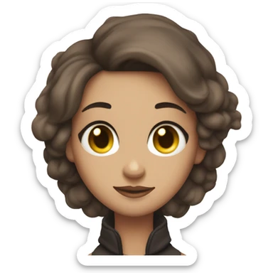 Caitlyn kiramman sticker