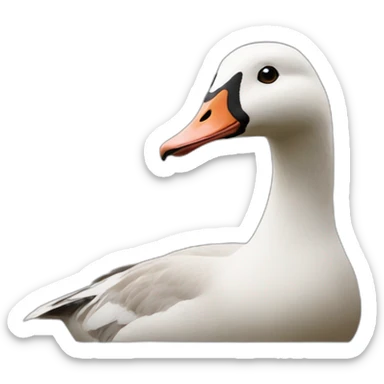 Goose sticker