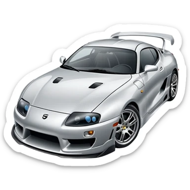 Supra mk4 sticker