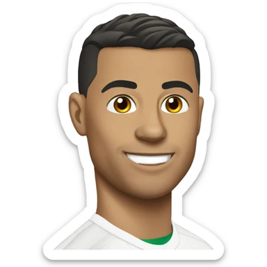 Ronaldo sticker