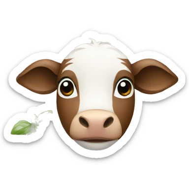 vegan symbol  sticker