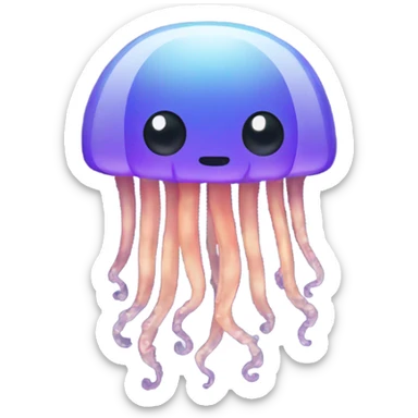 jellyfish sticker