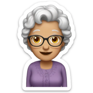 Granny sticker