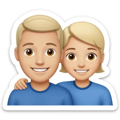 Andrew graves de Andy and leyley sticker