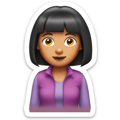Dora  sticker