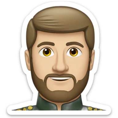 ramzan kadyrov sticker