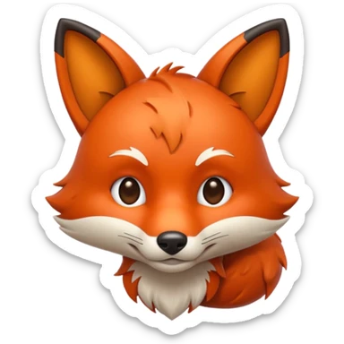 Foxy sticker