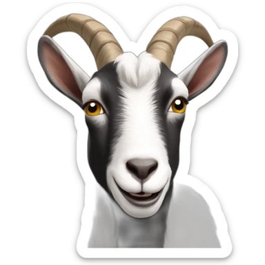 goat sticker