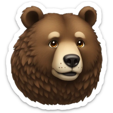 Bär sticker