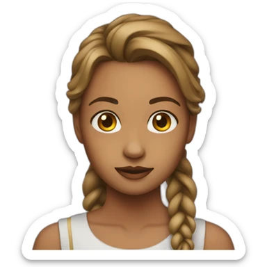 girl-whatever sticker