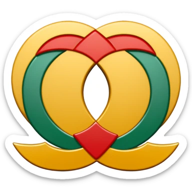 gucci logo sticker