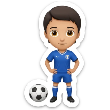Jogador de futebol ⚽️ sticker